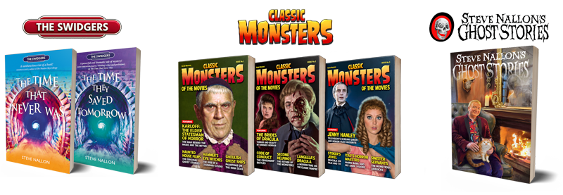 Steve Nallon Gothic Books
