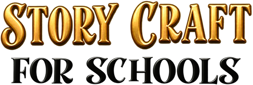 Story Craft for schools title