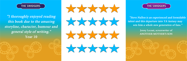 swidgers reader quotes with five stars