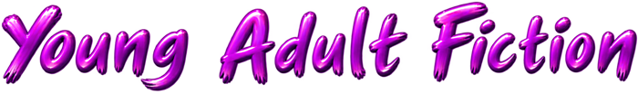 Young Fiction title as text graphic