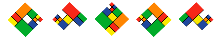 cubes representing time 4