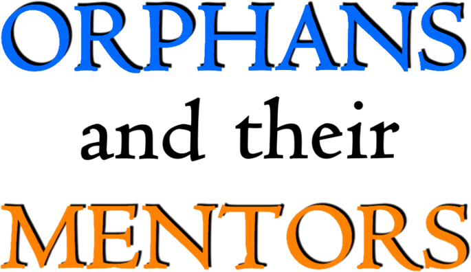 Orphans and their mentors logo