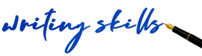 Writing skills title