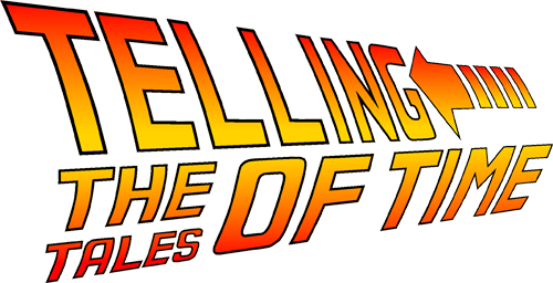 Telling the tales of time logo