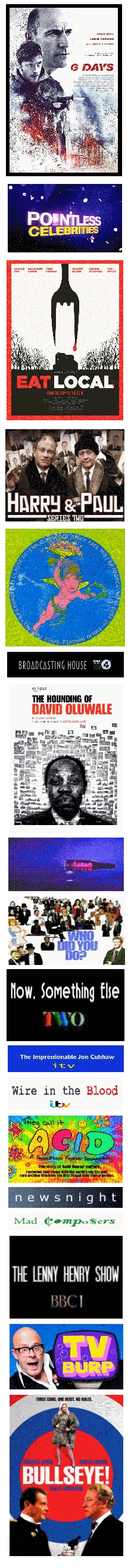Voice artist shows covers