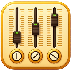 Voice Artist mixing desk