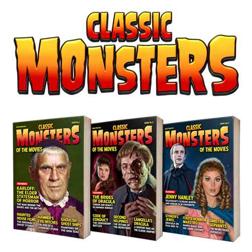 Classic Monsters of the Movies Magazine