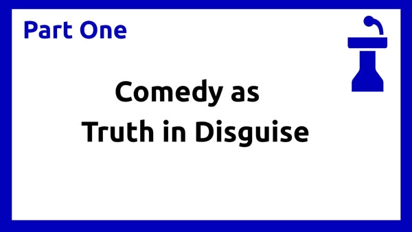 Part one - Truth in disguise