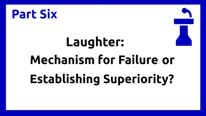 Part Six - Failure or Superiority
