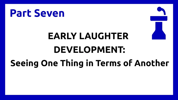Part Seven - Seeing in Terms of Other
