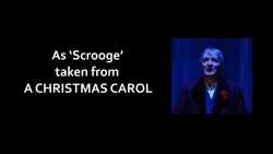 As Scrooge