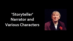 Storyteller as Narrator and various characters