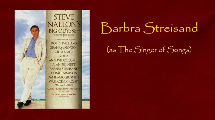 Barbra Streisand as The Singer of Songs