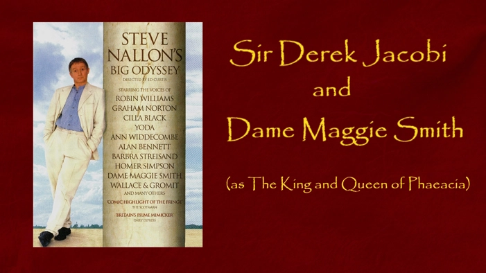 Sir Derek Jacobi and Dame Maggie Smith