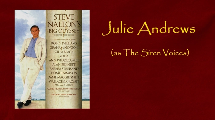 Julie Andrews as The Siren