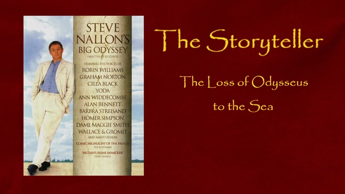The Storyteller - 'The Fall of Odysseus into the Sea'