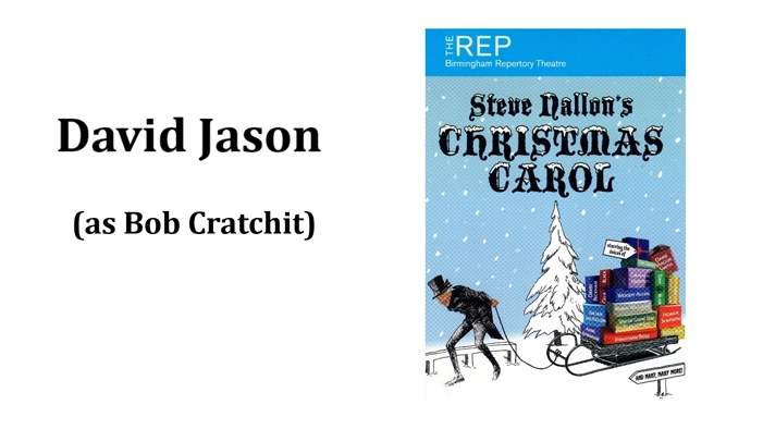 David Jason  (as Bob Cratchit)