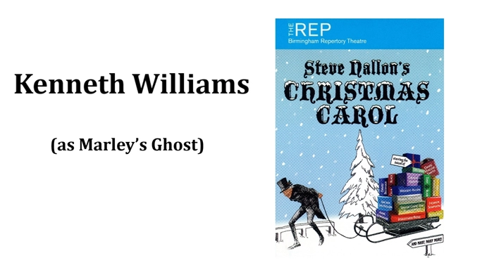 Kenneth Williams (as Marley's Ghost)