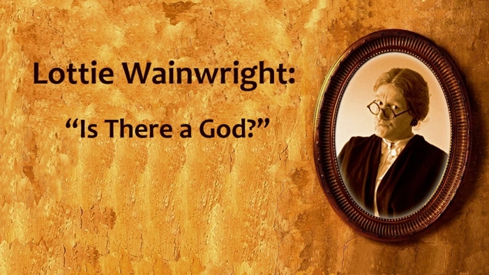 Lottie tells us All About God