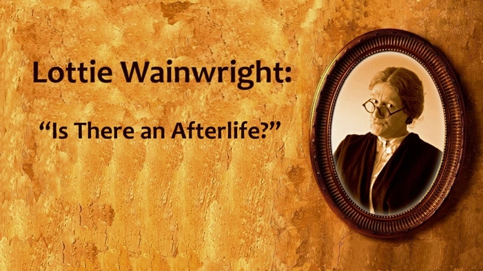 Lottie discusses The After-life