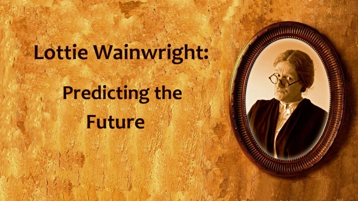 Lottie experiments with Predicting the Future