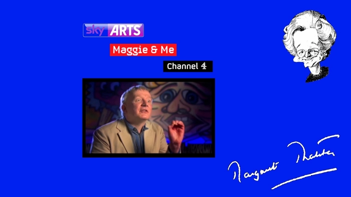 Interview for MAGGIE AND ME a film made by Jon Snow. 