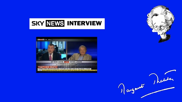 Interview with SKY NEWS. 