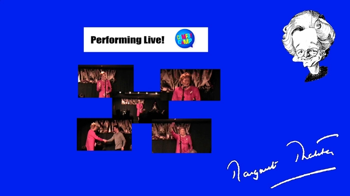 PERFORMING LIVE: Comedy Camp