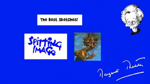 The Best Thatcher SPITTING IMAGE Sketches. 