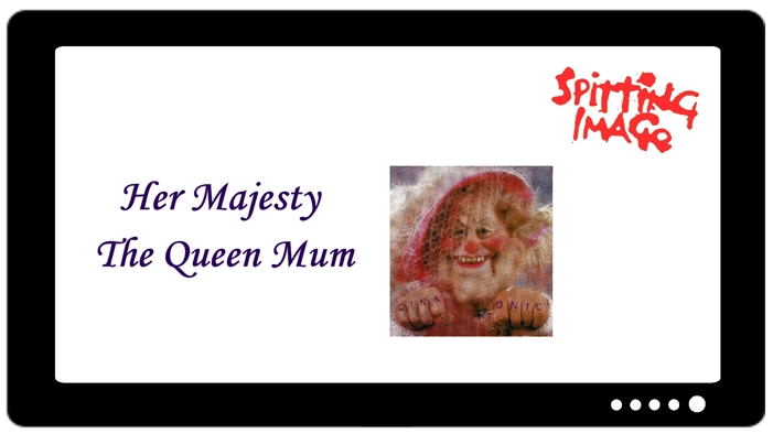 The Voice of H. M. The Queen Mum. 