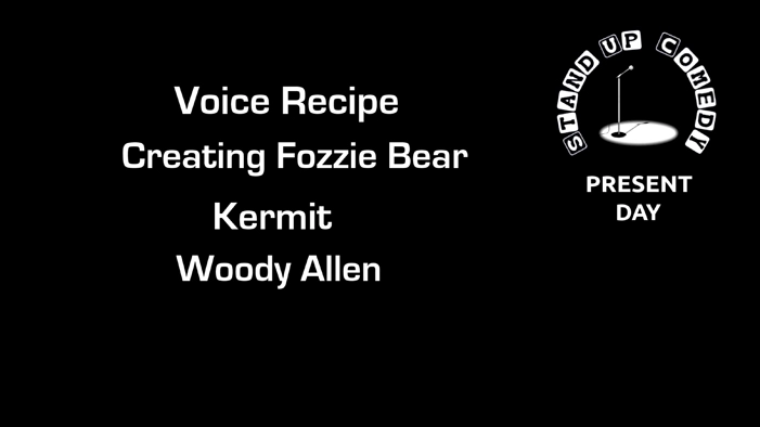 Creating Fozzie Bear from Homer Simpson and Darth Vader.