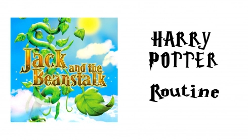Harry Potter Routine Jack and the Beanstalk
