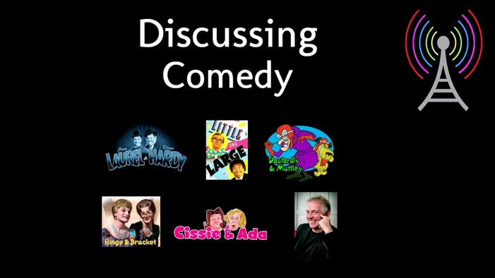 DISCUSSING COMEDY