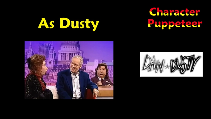 Dusty in cult TV show DAN AND DUSTY Part One 