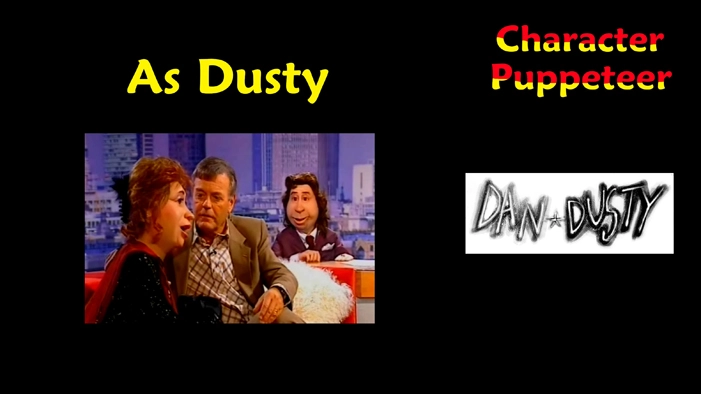 Dusty in the cult TV show DAN AND DUSTY Part Two 