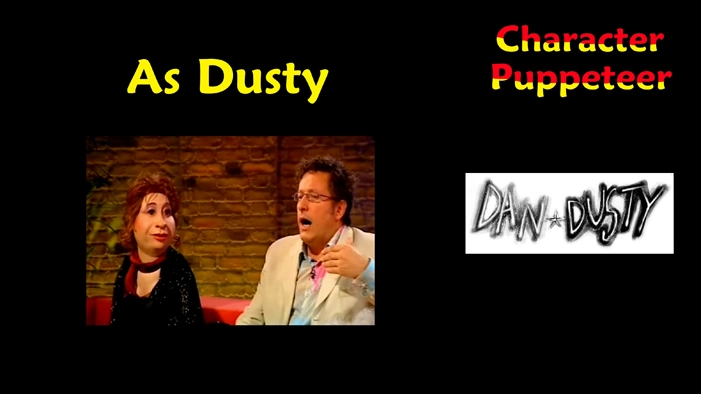 Dusty in the cult TV show DAN AND DUSTY Part Three 