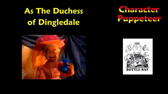 The Duchess of Dingledale in THE SPOOKS OF BOTTLE BAY