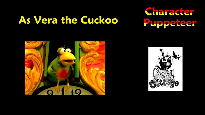 Vera the Cuckoo in CRAZY COTTAGE 