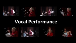 Vocal Performance Showreel