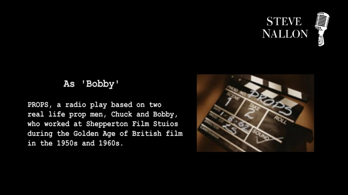 The Radio play PROPS