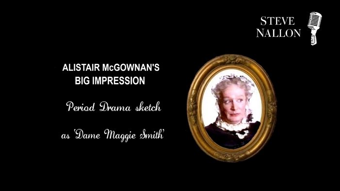 As Dame Maggie Smith