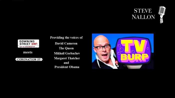 HARRY HILL TV BURP