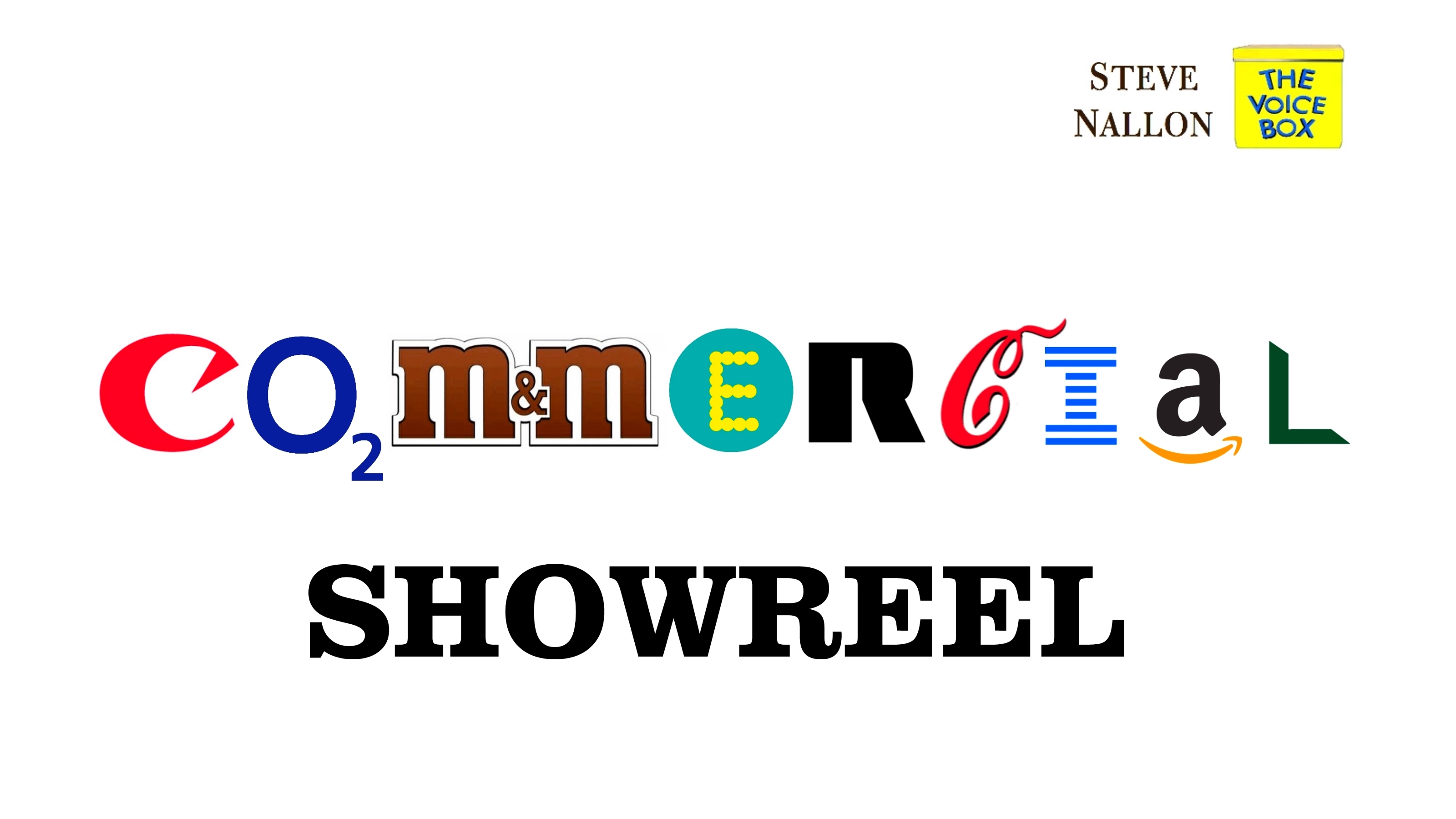 COMMERCIAL SHOWREEL