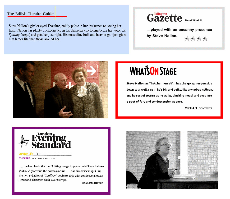 Dead Sheep Thatcher Reviews Poster 2