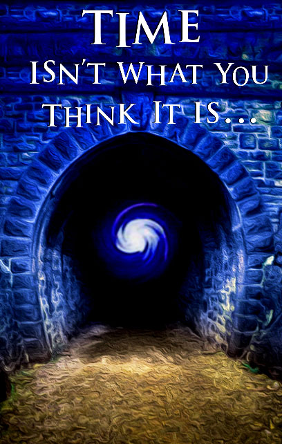 Swidgers book cover A Tunnel Image in Blue
