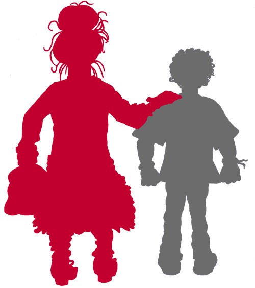 granny and william two colours