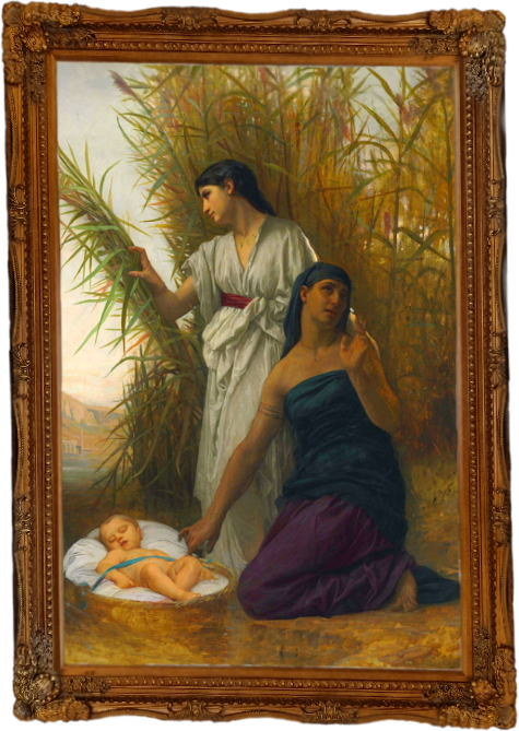 moses river painting