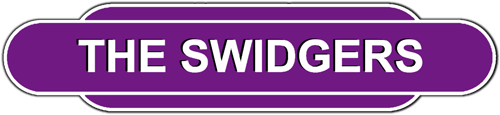 Swidgers Train sign logo